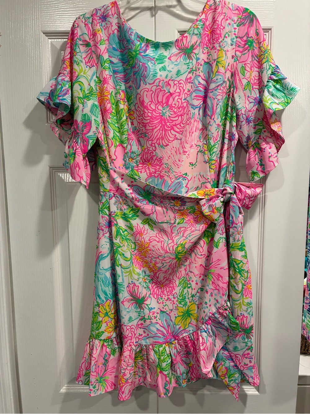 Lilly Pulitzer Darlah Stretch Dress | Paradise Found | Size 12